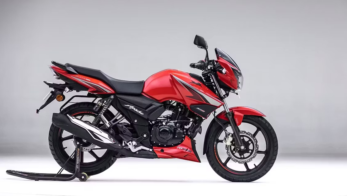 Apache RTR 160: Comes with LED headlight, ABS brakes and 5 years warranty, priced from Rs 1.20 lakh