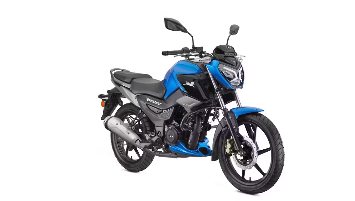 TVS Raider 125: Price Rs1.03 Lakh LED Lights, USB Charger and Powerful 124.8cc Engine