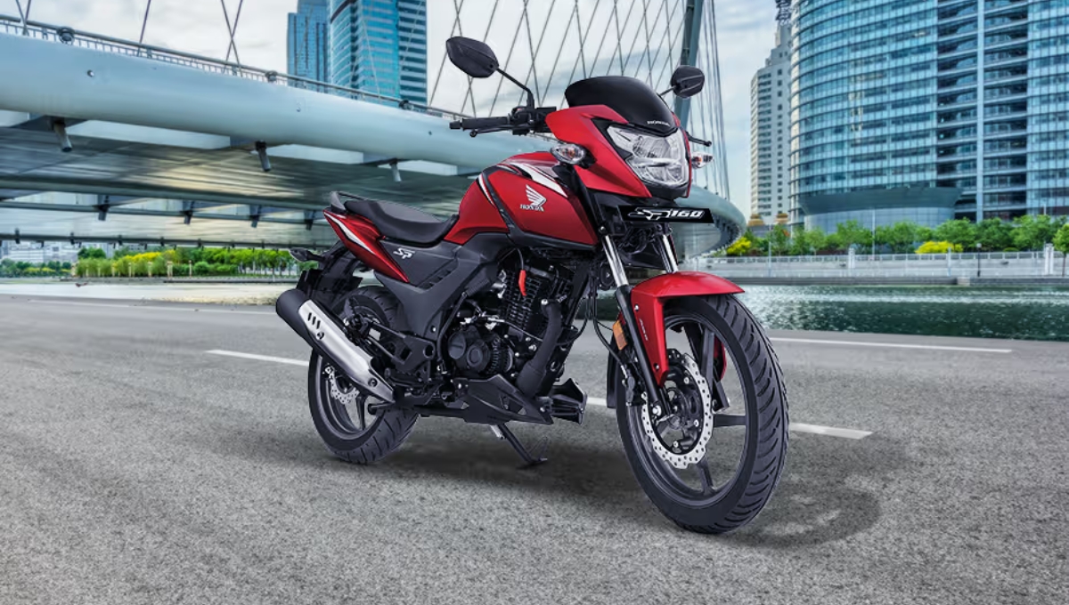 Honda SP160: Launched at Rs1.44 Lakh Full Features, Specs and Price Details