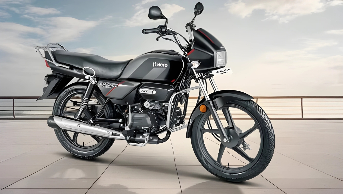 Hero Splendor Plus: 97.2cc Smooth 87 kmph Ride, Advanced XSENS Features, Only Rs 90,226