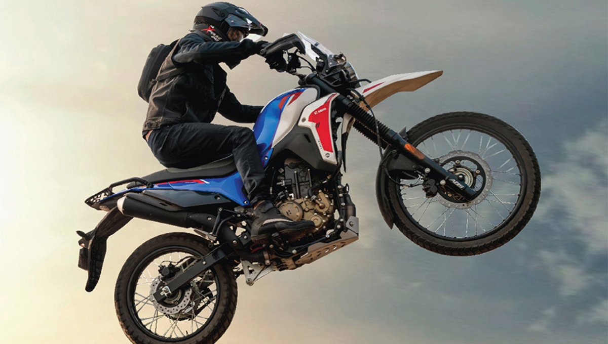 Hero Xpulse 210: With LED headlight, digital display and 5 year warranty