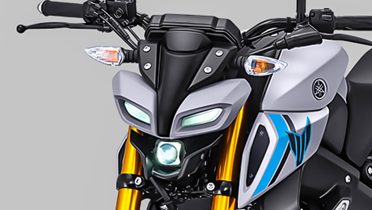 Yamaha MT 15 V2: Sporty bike with 141 kg weight and Upside Down Forks suspension