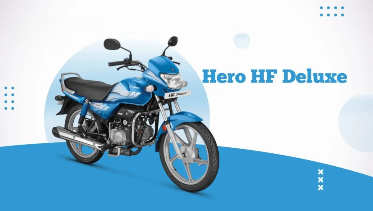 Hero HF Deluxe 2025: Budget-friendly bike, 5-year warranty and price under Rs 60,000