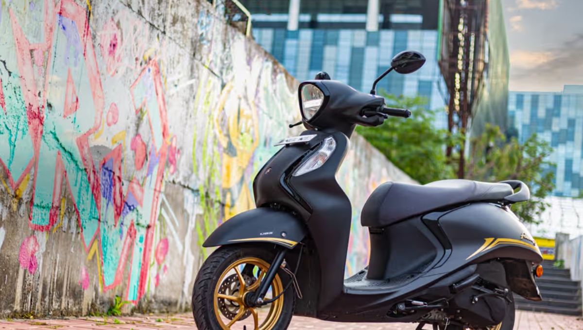 2025 Yamaha Fascino 125: Comfortable ride and great performance