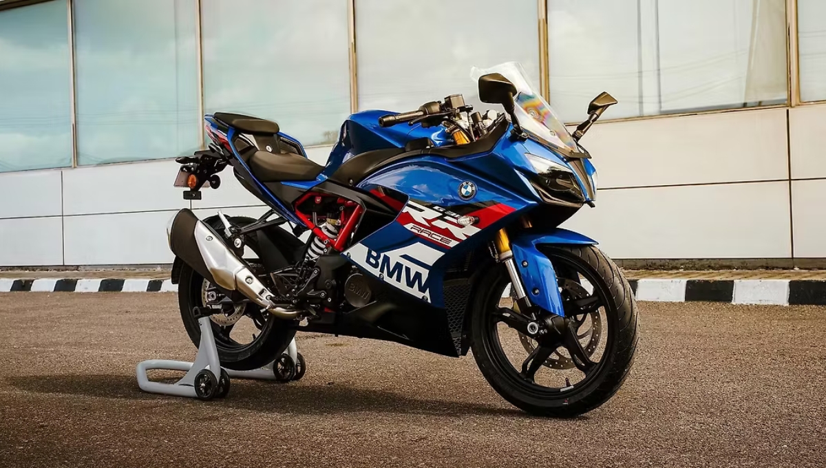 BMW G 310 RR: The perfect blend of suspension, brakes and style, at just Rs 3.50 lakh
