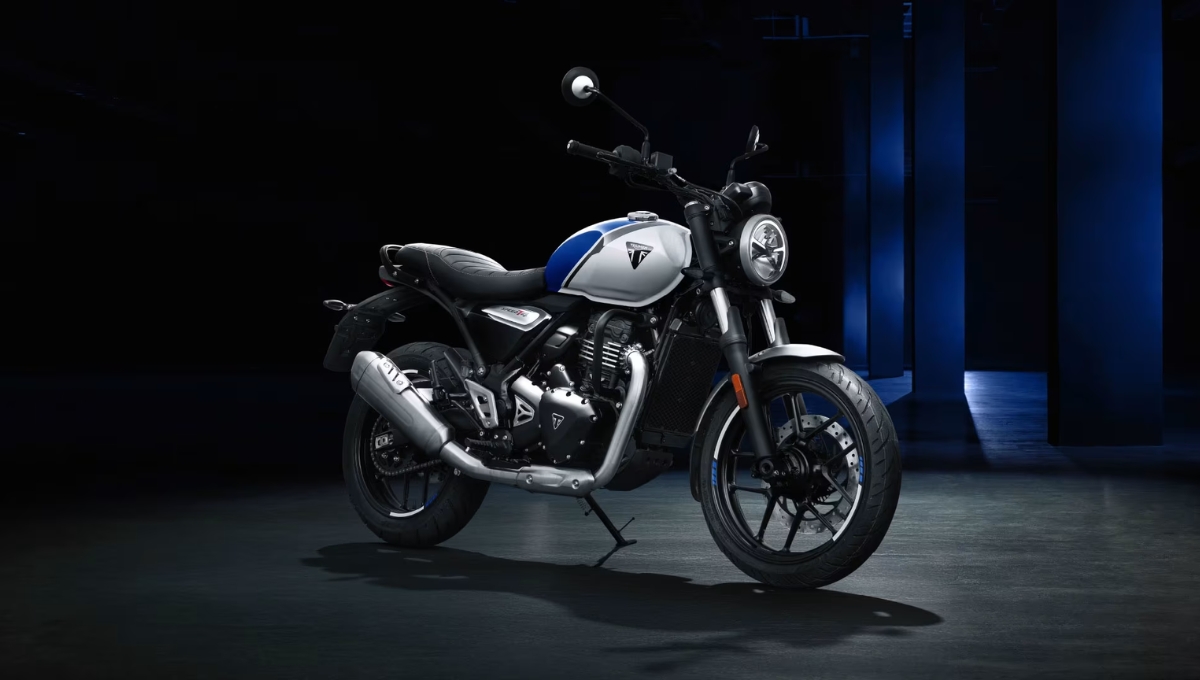 Triumph Speed ​​T4: With LED headlight, Gas Monoshock suspension and 2-year warranty