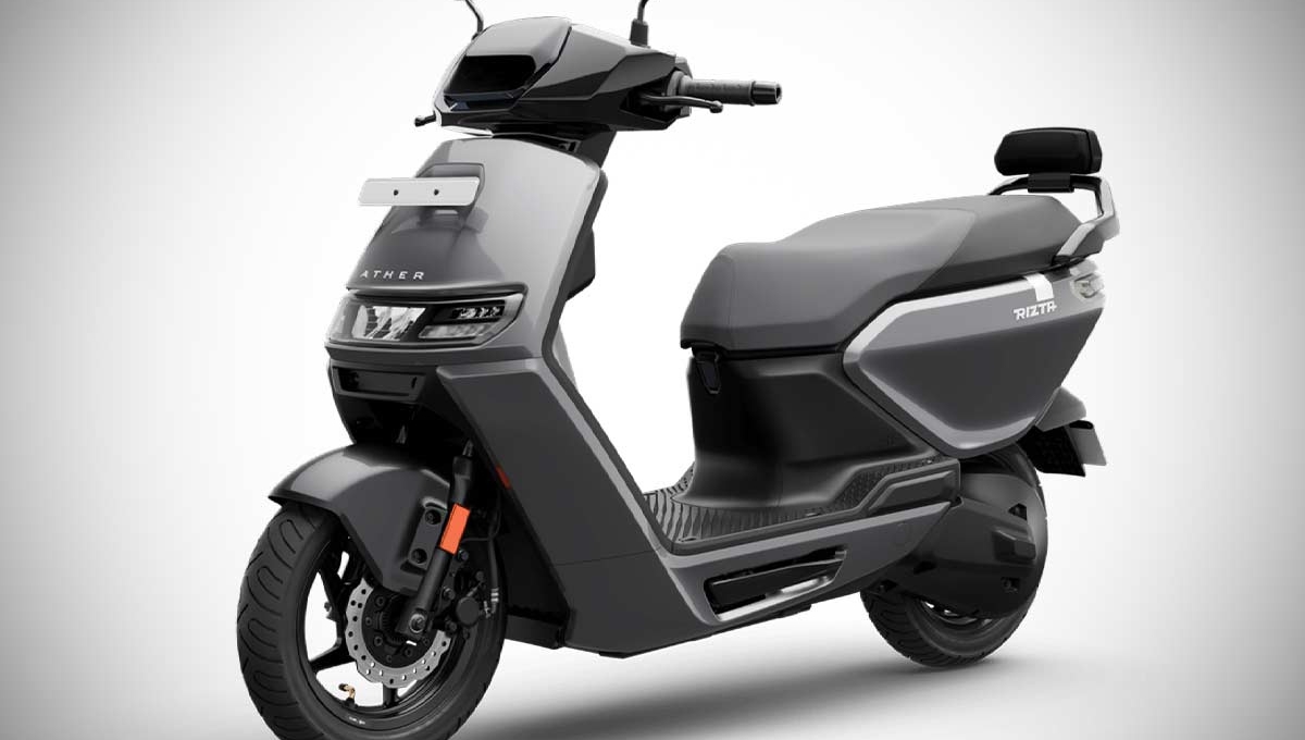 Ather Rizta: A new-age smart and powerful electric scooter