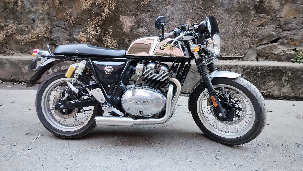 Royal Enfield GT 650: Price Rs 3.74 Lakh 47 bhp Power, 169 kmph Top Speed
