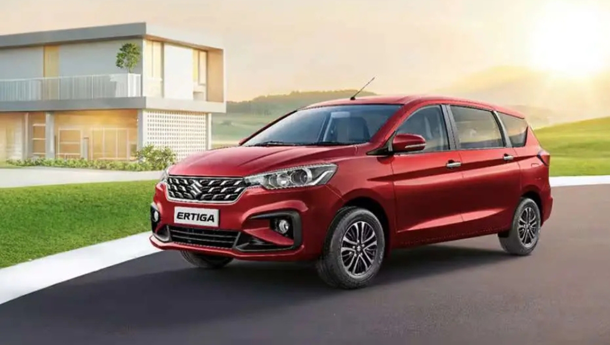 Maruti Ertiga 2025: 7-Seater MUV with Premium Features Price 9.12 – Rs13.41 Lakh