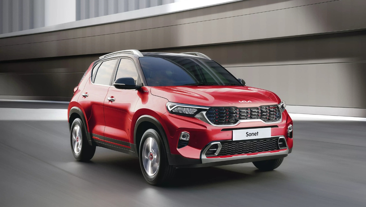 Kia Sonet 2025: Stunning SUV with Premium Features, Price Starts at 8 Lakh
