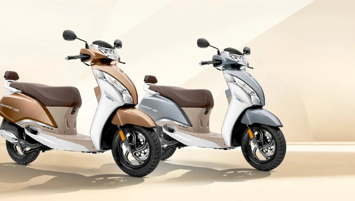 TVS Jupiter 125: The stunning Rs 88,000 scooter with 10.5 Nm torque and mono tube rear suspension