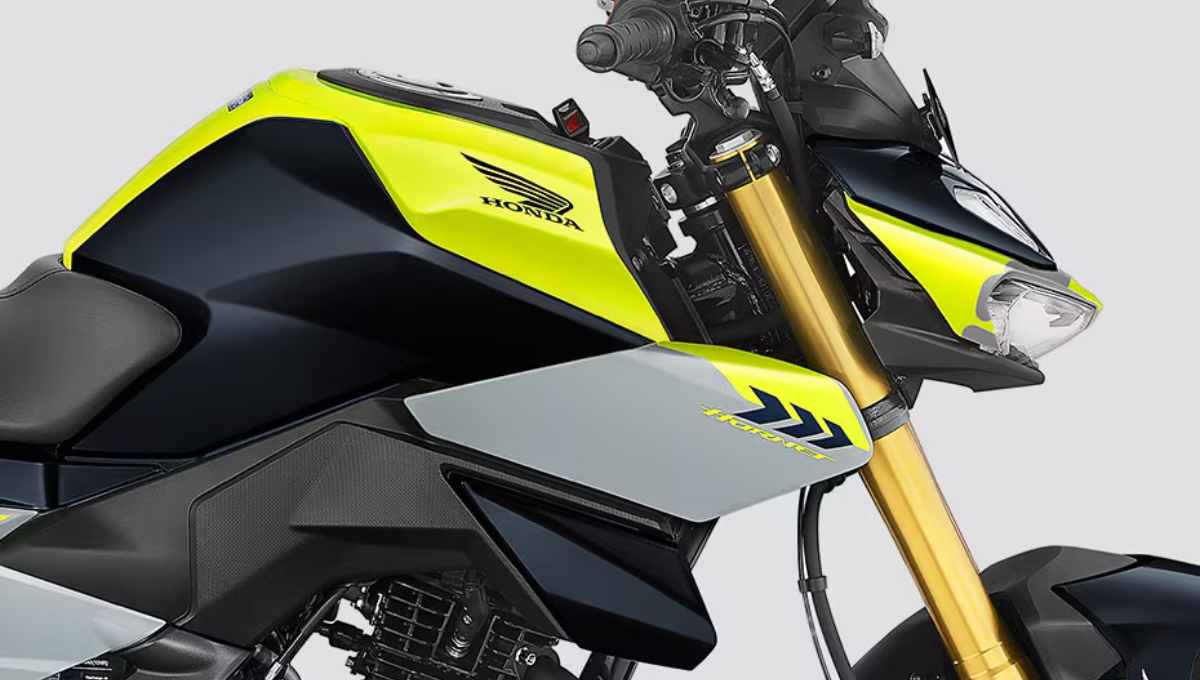 Honda CB 125 Hornet under Rs 1 lakh, amazing model with ABS and Upside Down Fork