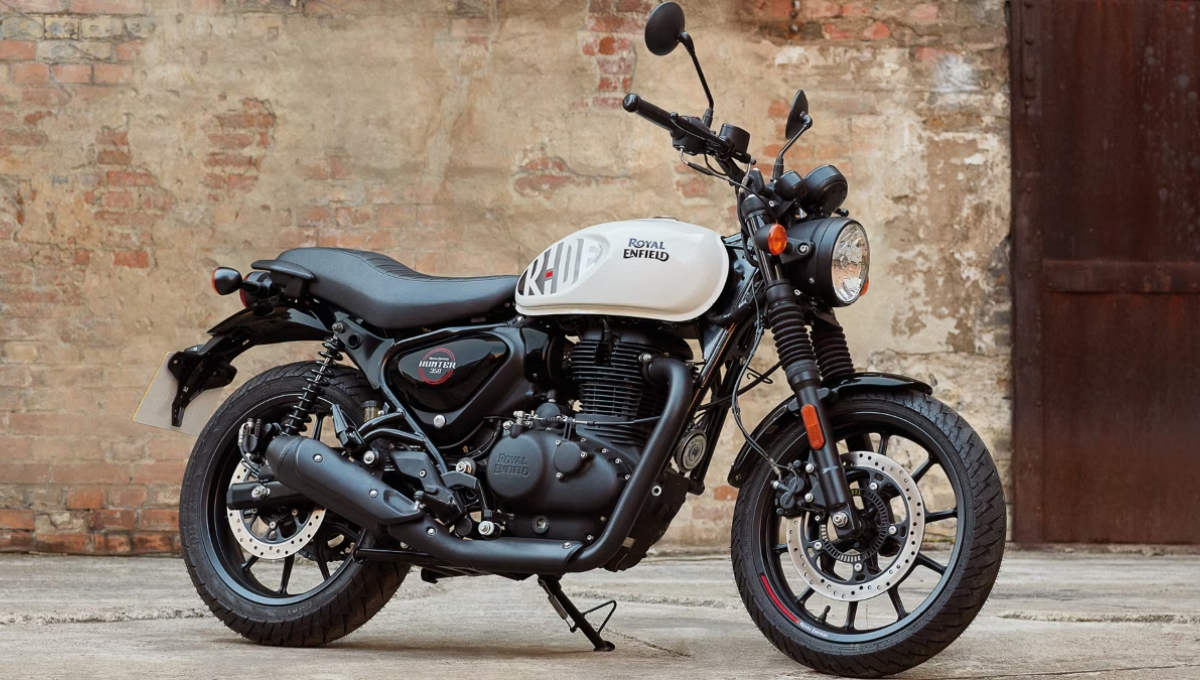 Royal Enfield Hunter 350: Full Features, Specs, and Price in India 2025