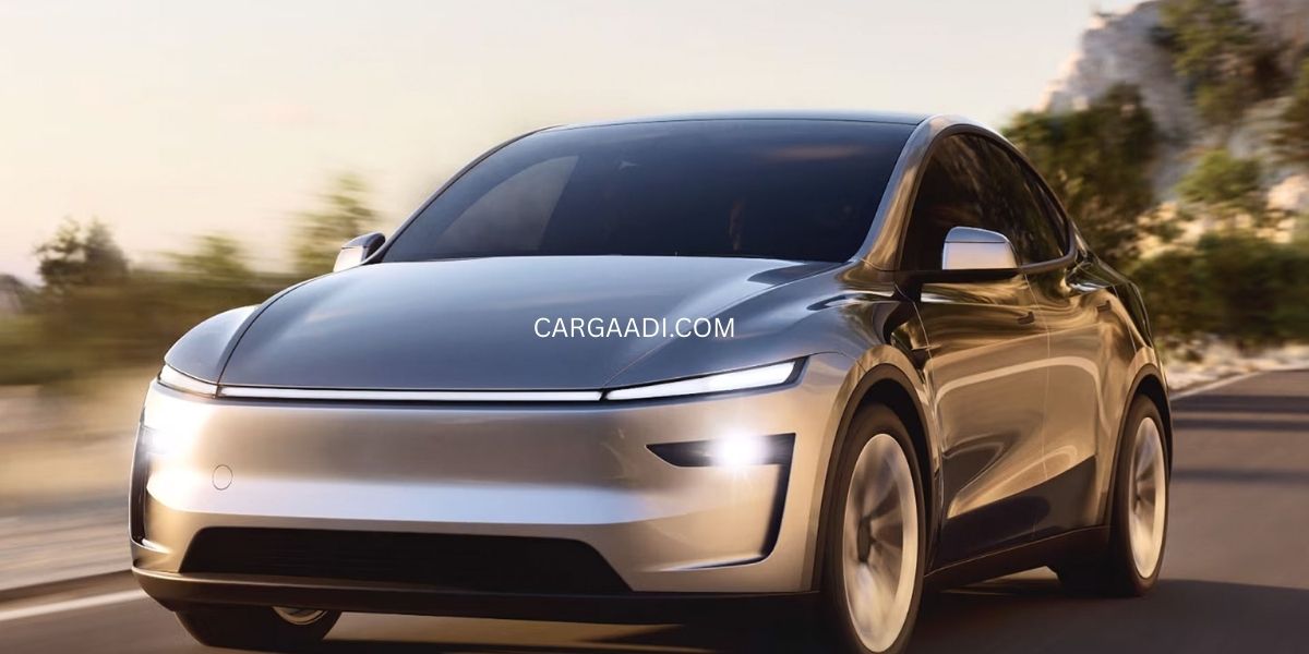Tesla car