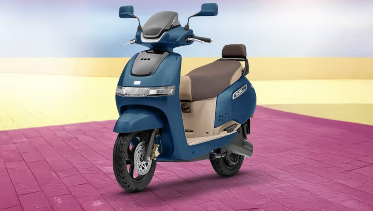TVS iQube: The Electric Scooter That Will Change Your Riding World