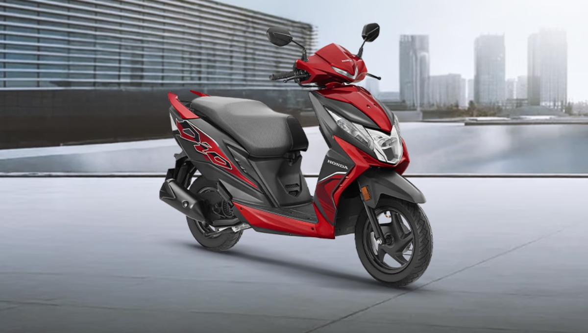 Honda Dio 2025: The perfect scooter for style, power and comfort 7.75 bhp, 83 kmph top speed