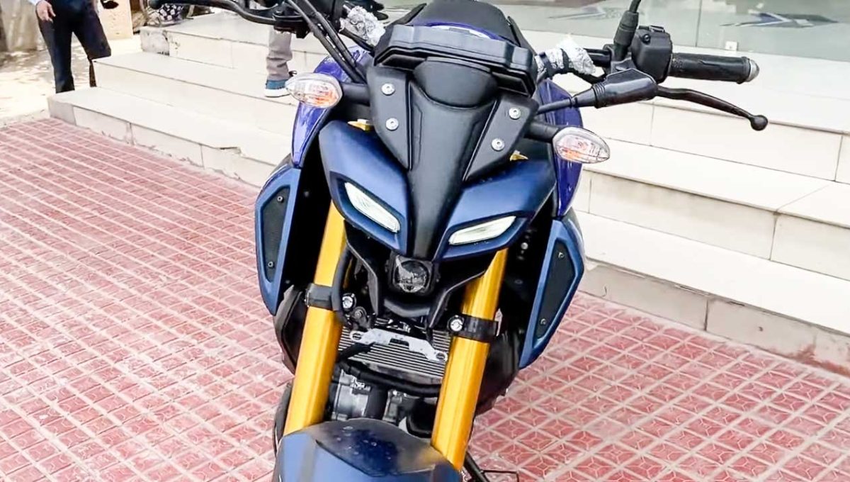 Yamaha MT 15 V2: The Streetfighter Beast with 155cc Power and 130 kmph Top Speed Starts at Rs1.68 Lakh