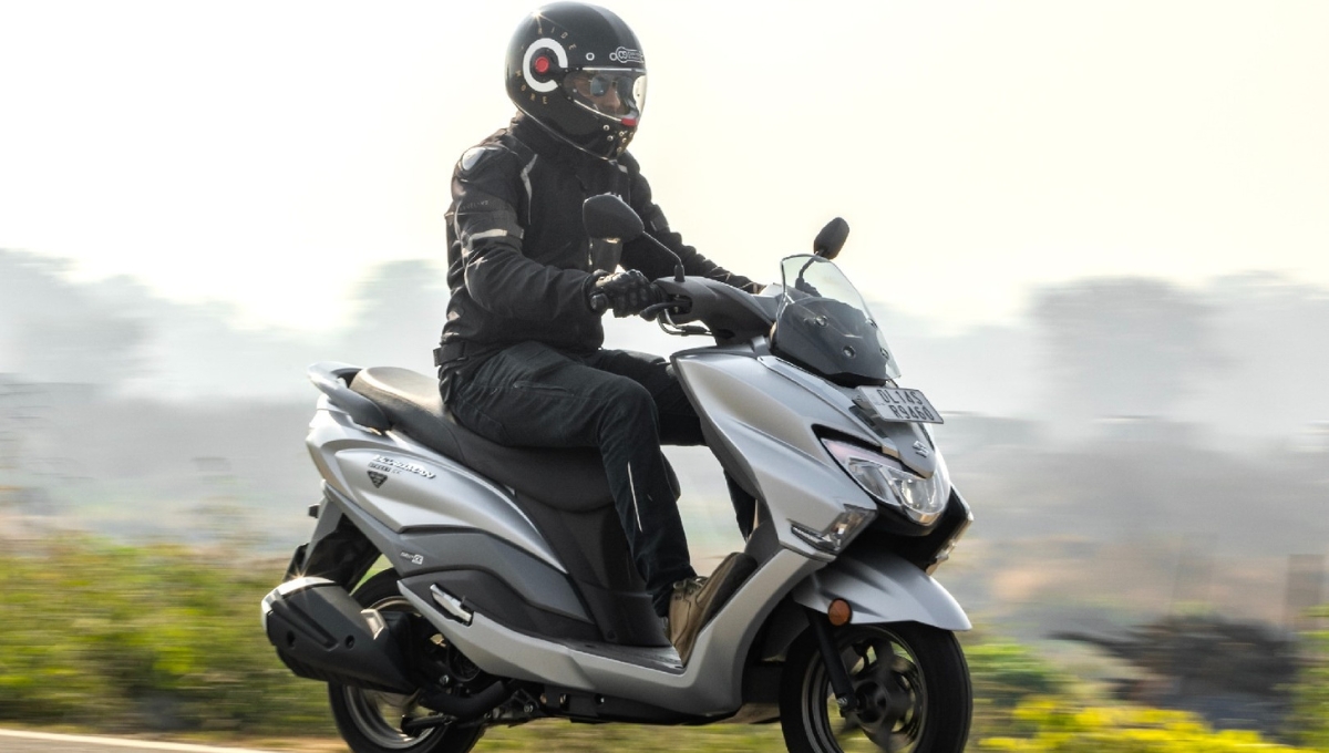Suzuki Burgman Street 125: Stylish Maxi Scooter with 124cc Power and Rs1.13 Lakh Price Tag