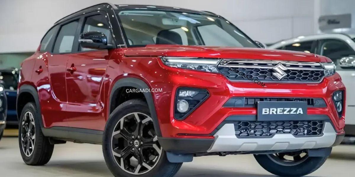 Maruti Suzuki Brezza
