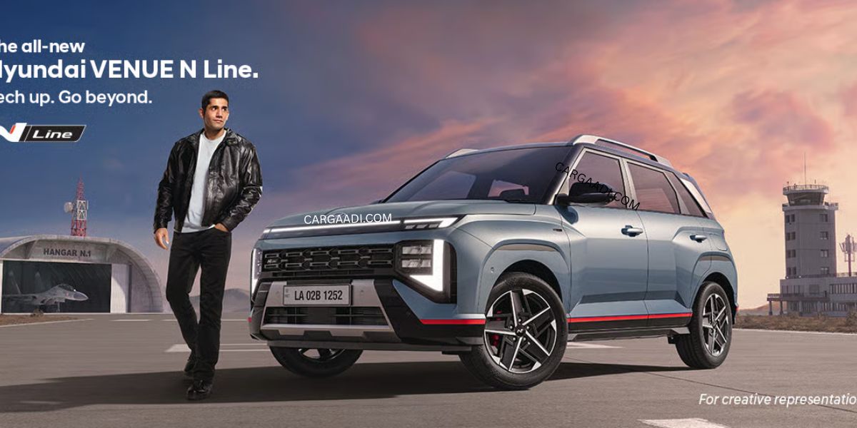 hyundai venue n line