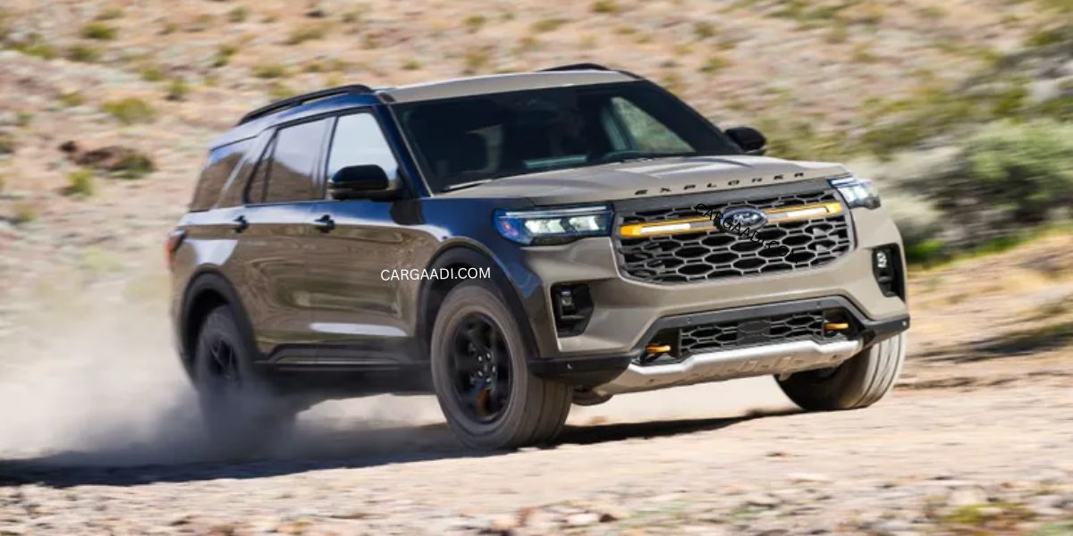 Ford Explorer 2026 Recalls