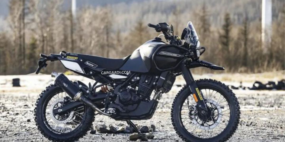 Royal Enfield Himalayan 450 Phantom