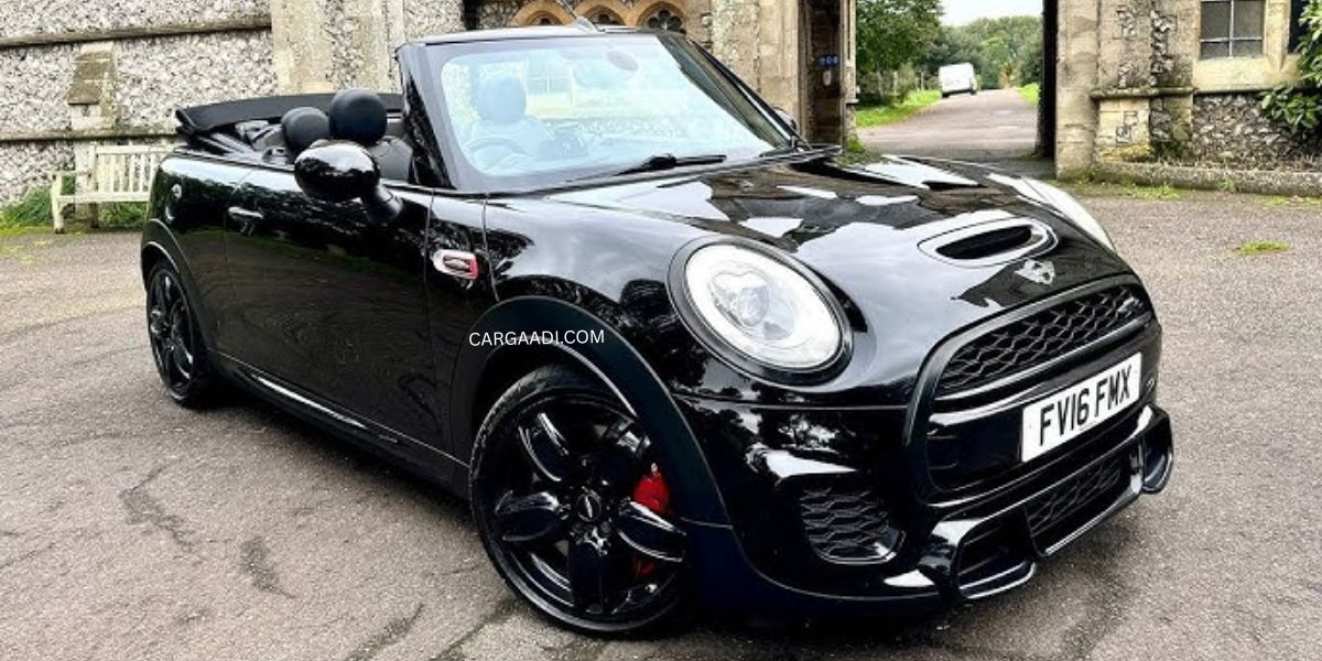 Mini Convertible JCW