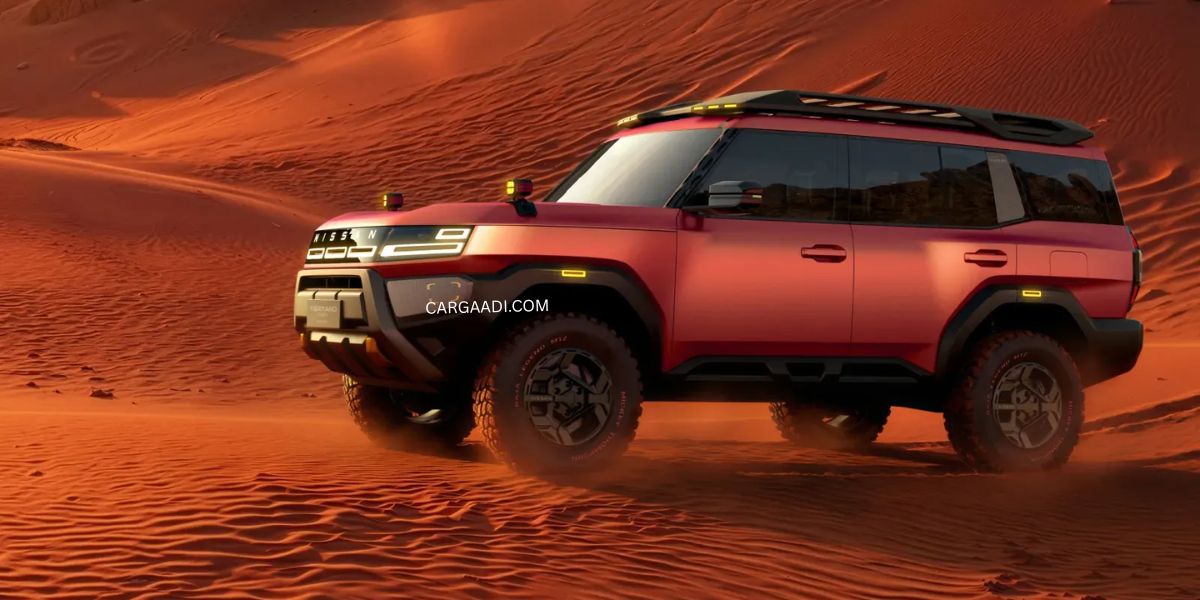 Next Gen Nissan Terrano 2026